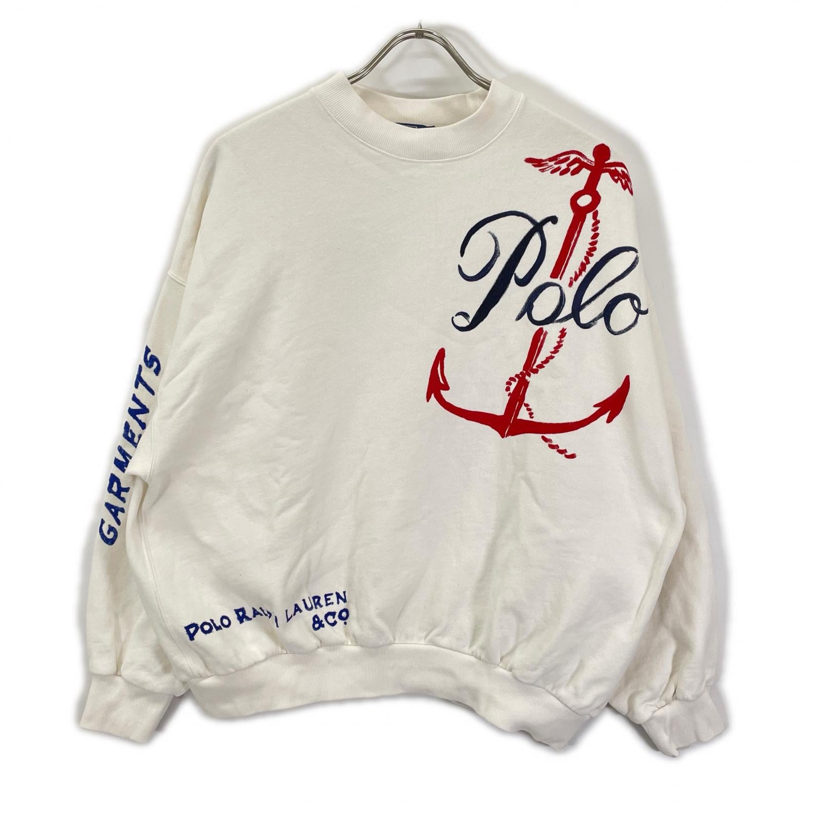 POLObyRalphLauren ポロラルフローレン アオボリー ノーティカルロゴ スウェットトレーナー トップス