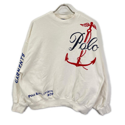 POLObyRalphLauren ポロラルフローレン アオボリー ノーティカルロゴ スウェットトレーナー トップス