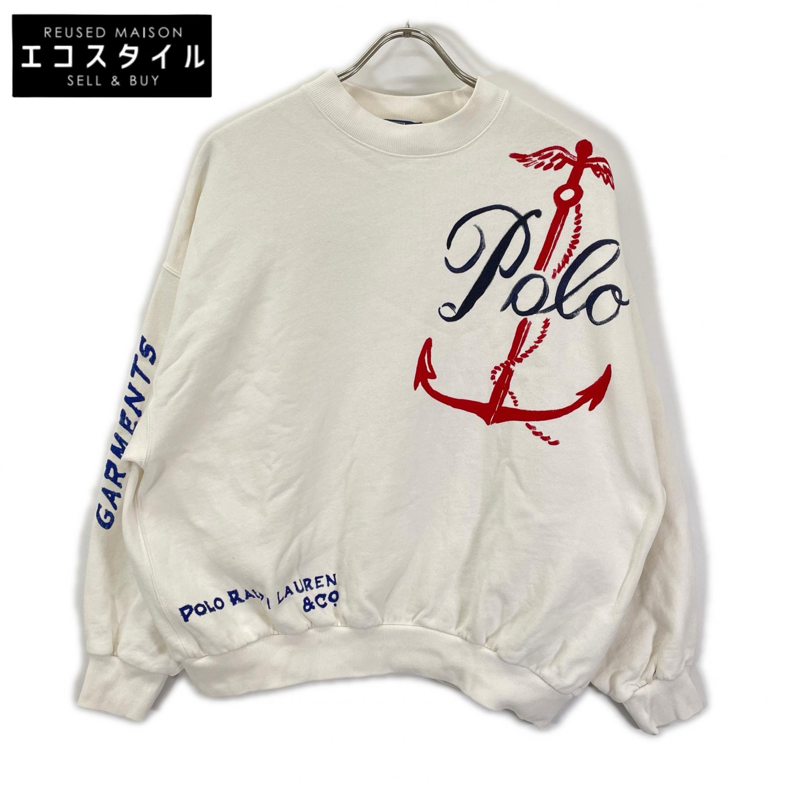 POLObyRalphLauren ポロラルフローレン アオボリー ノーティカルロゴ スウェットトレーナー トップス