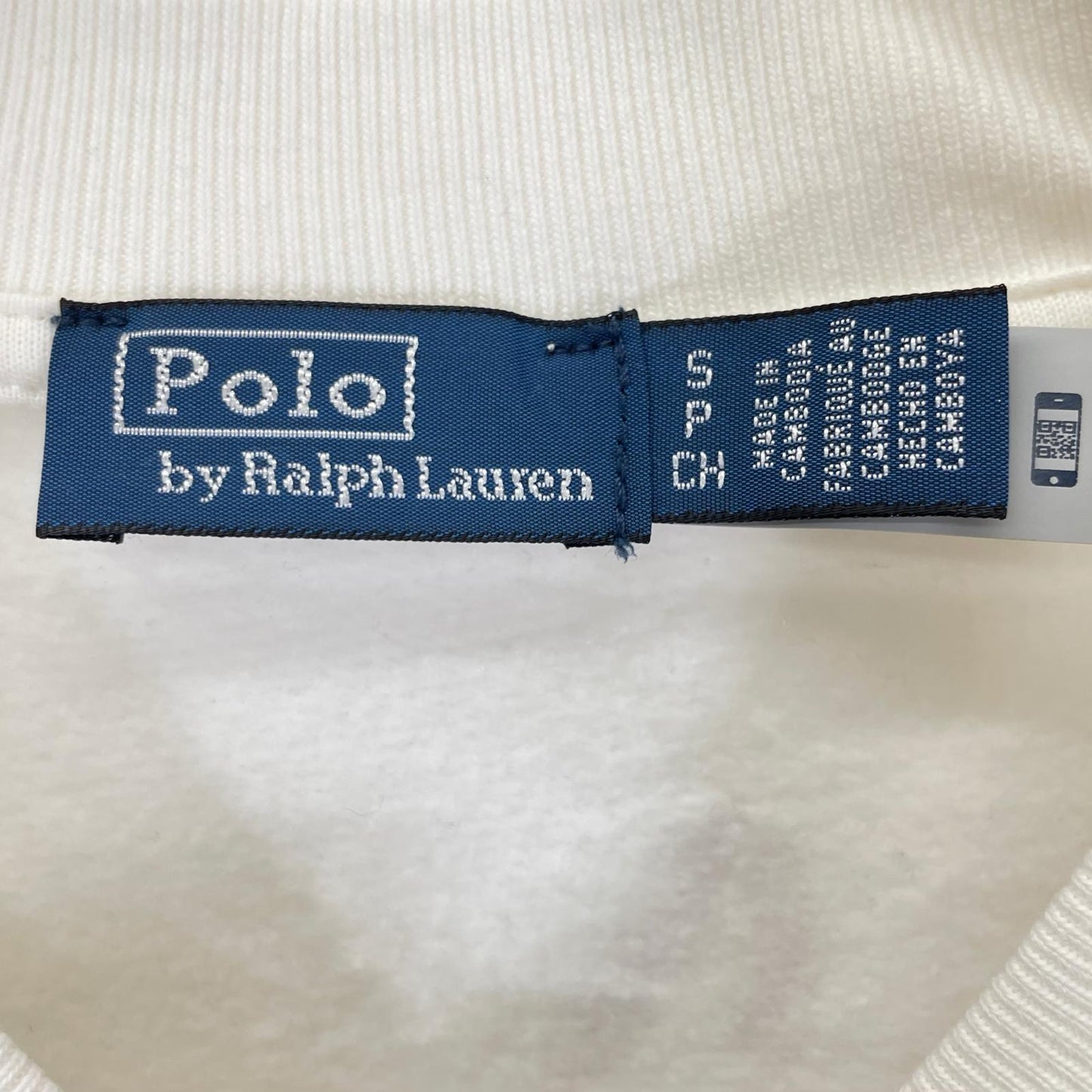POLObyRalphLauren ポロラルフローレン アオボリー ノーティカルロゴ スウェットトレーナー トップス
