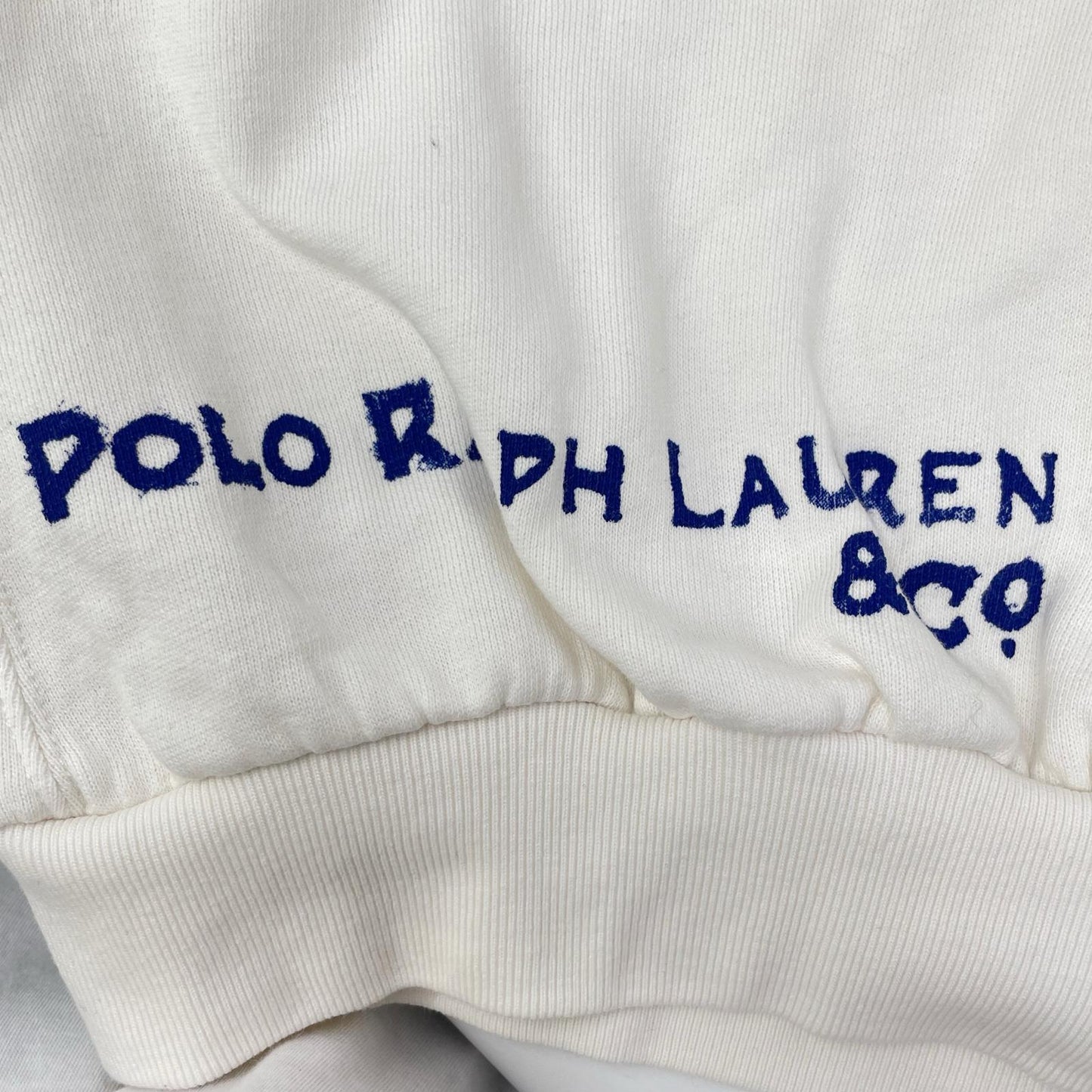 POLObyRalphLauren ポロラルフローレン アオボリー ノーティカルロゴ スウェットトレーナー トップス