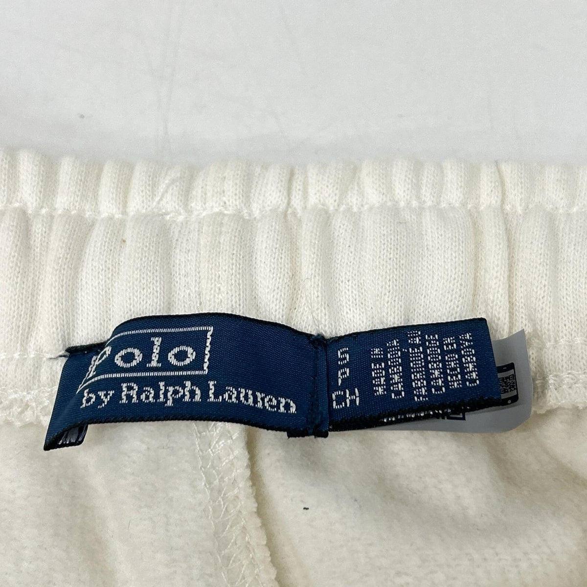 POLObyRalphLauren ポロラルフローレン アイボリー ノーティカルロゴ スウェットパンツ ボトムス