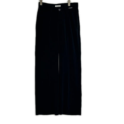 BALENCIAGA バレンシアガ 18SS 571621 ブラック タックパンツ ボトムス