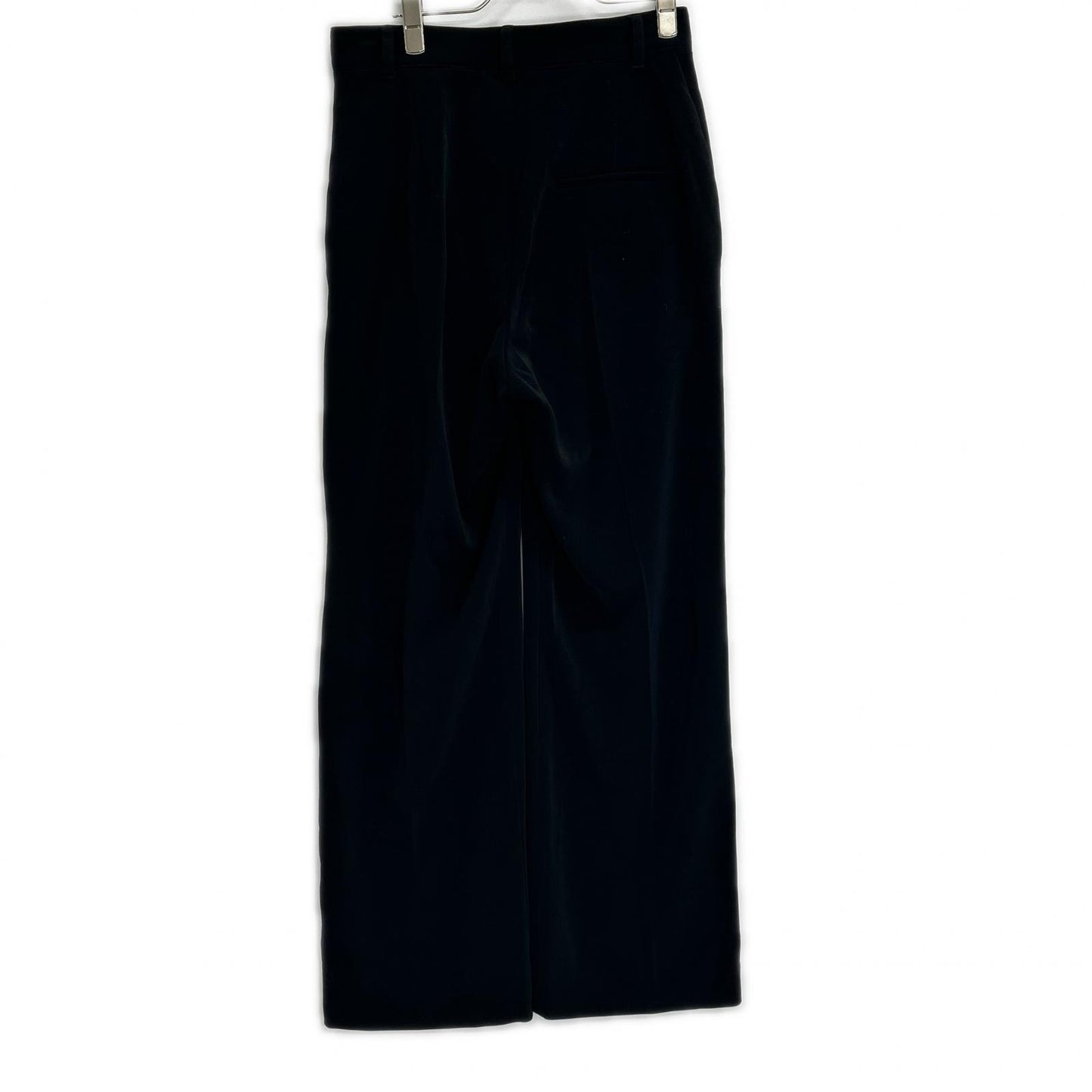 BALENCIAGA バレンシアガ 18SS 571621 ブラック タックパンツ ボトムス