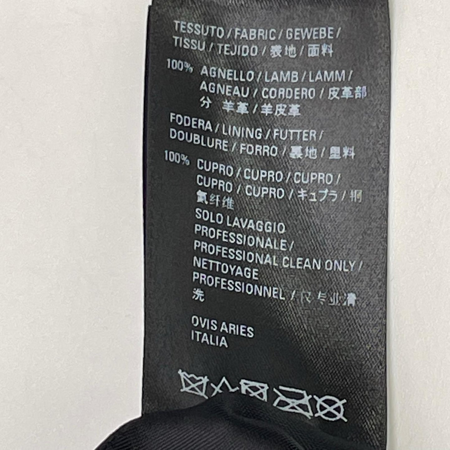 BALENCIAGA バレンシアガ 20年 ブラック 640981 羊革レザースカート スカート