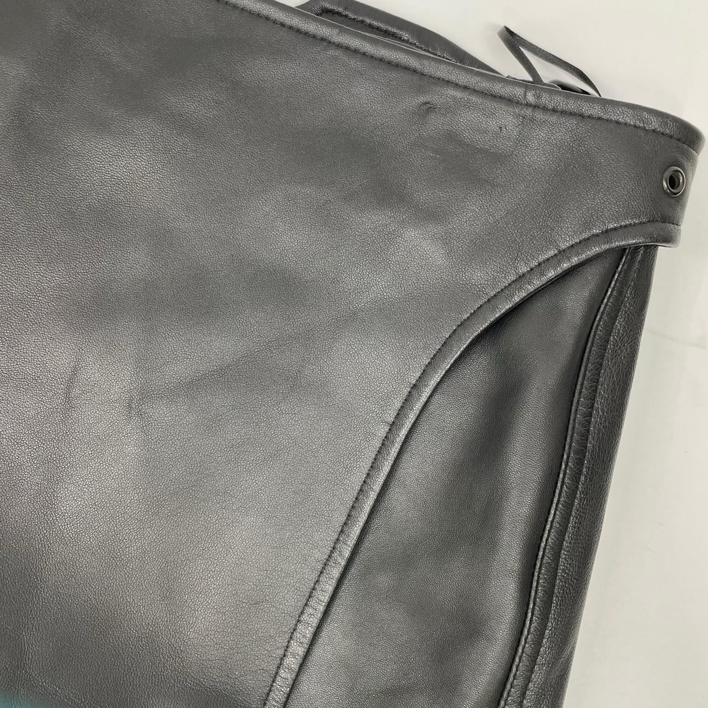 BALENCIAGA バレンシアガ 20年 ブラック 640981 羊革レザースカート スカート