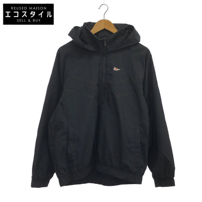 NIKE ナイキ FD0903 ブラック ヘリテージ エッセンシャル ハーフジップ ウインドブレーカージャケット トップス