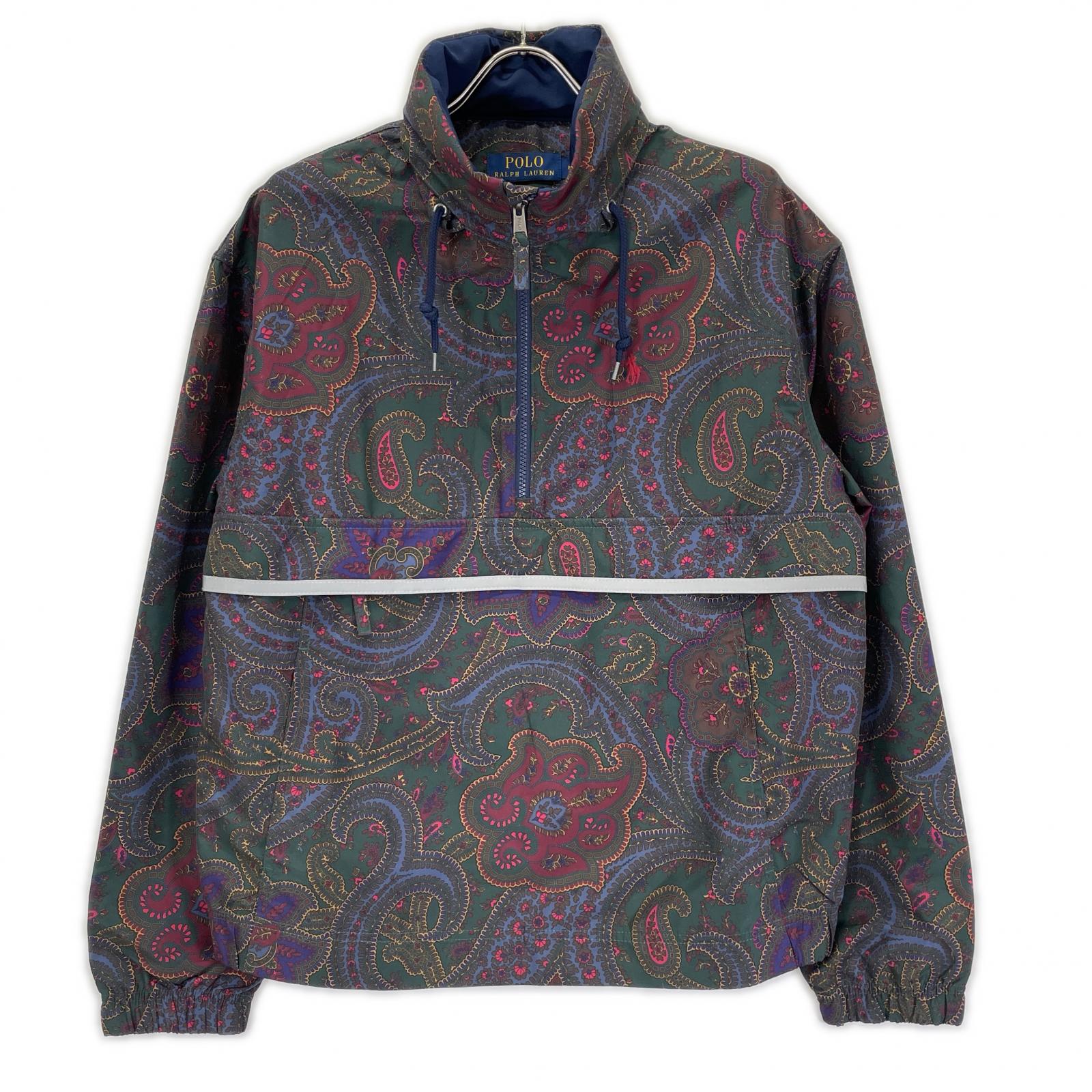 POLObyRalphLauren ポロラルフローレン ペイズリー パッカブルフーデッドジャケット ジャケット