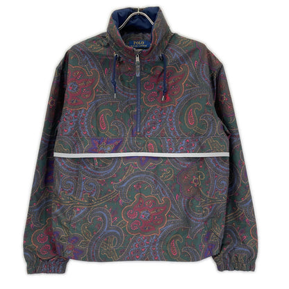 POLObyRalphLauren ポロラルフローレン ペイズリー パッカブルフーデッドジャケット ジャケット