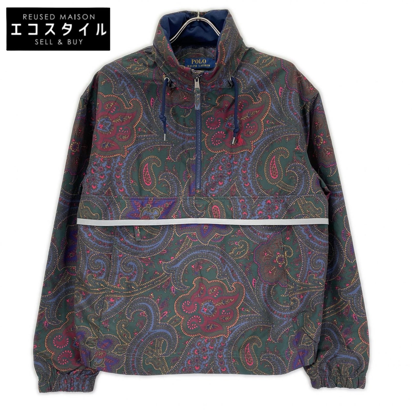 POLObyRalphLauren ポロラルフローレン ペイズリー パッカブルフーデッドジャケット ジャケット