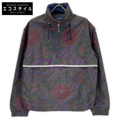 POLObyRalphLauren ポロラルフローレン ペイズリー パッカブルフーデッドジャケット ジャケット