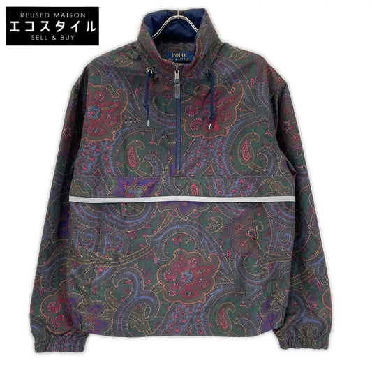 POLObyRalphLauren ポロラルフローレン ペイズリー パッカブルフーデッドジャケット ジャケット