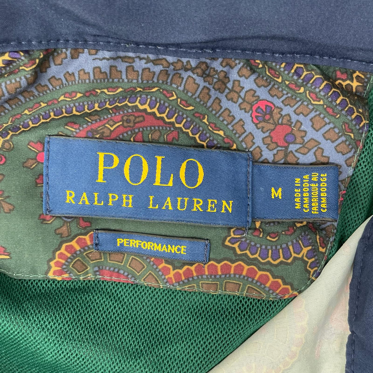 POLObyRalphLauren ポロラルフローレン ペイズリー パッカブルフーデッドジャケット ジャケット