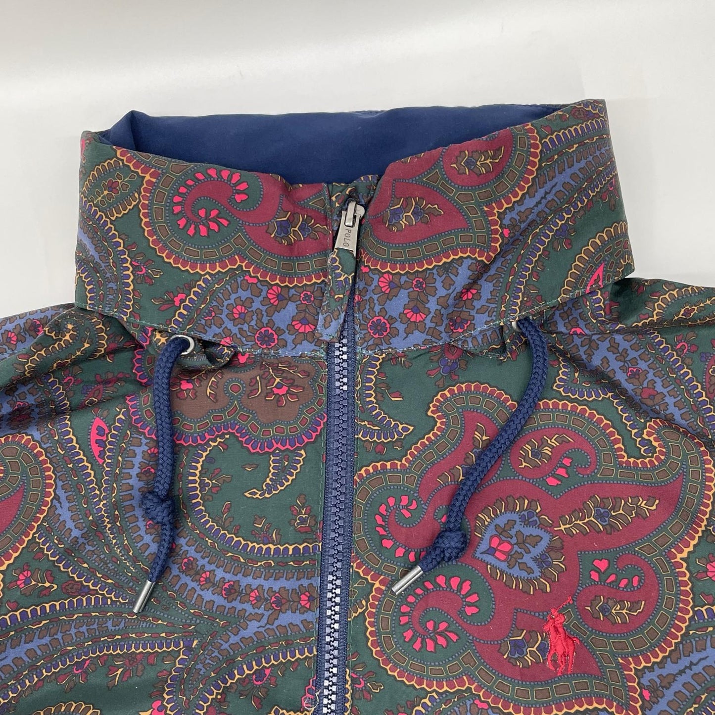 POLObyRalphLauren ポロラルフローレン ペイズリー パッカブルフーデッドジャケット ジャケット