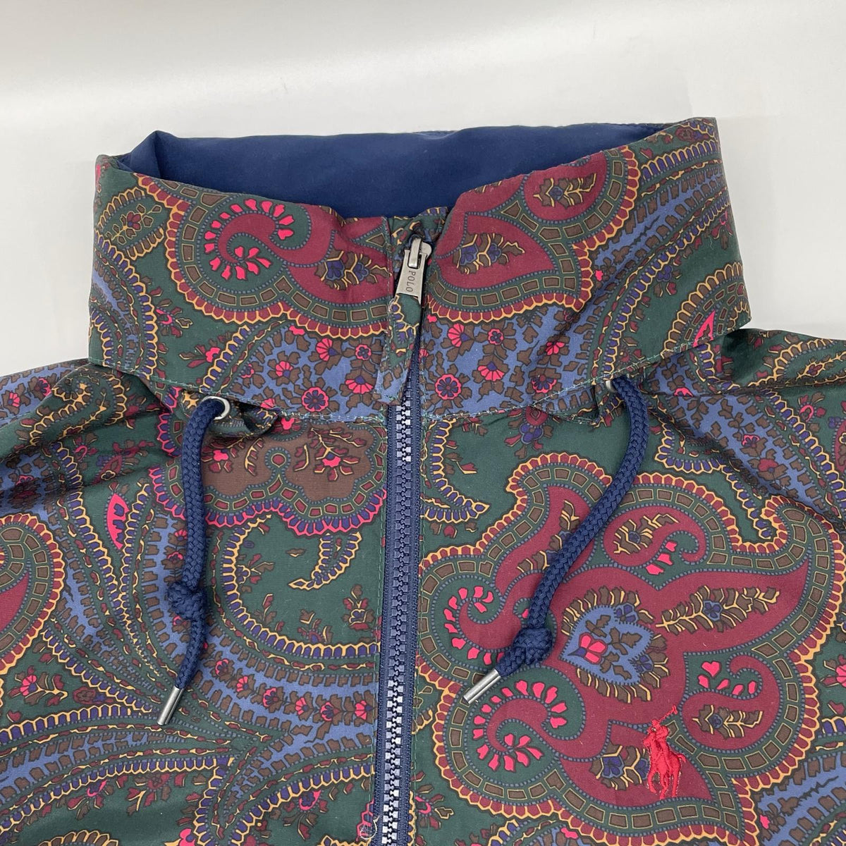 POLObyRalphLauren ポロラルフローレン ペイズリー パッカブルフーデッドジャケット ジャケット