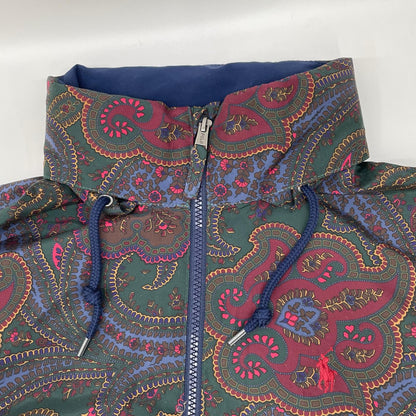 POLObyRalphLauren ポロラルフローレン ペイズリー パッカブルフーデッドジャケット ジャケット