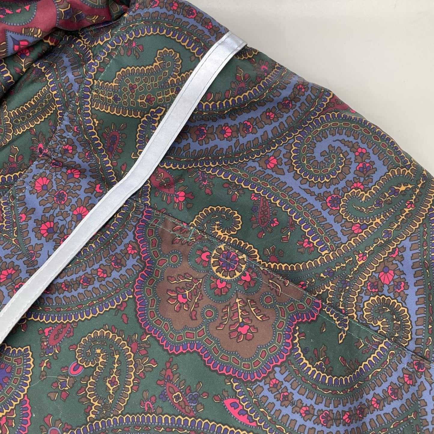POLObyRalphLauren ポロラルフローレン ペイズリー パッカブルフーデッドジャケット ジャケット