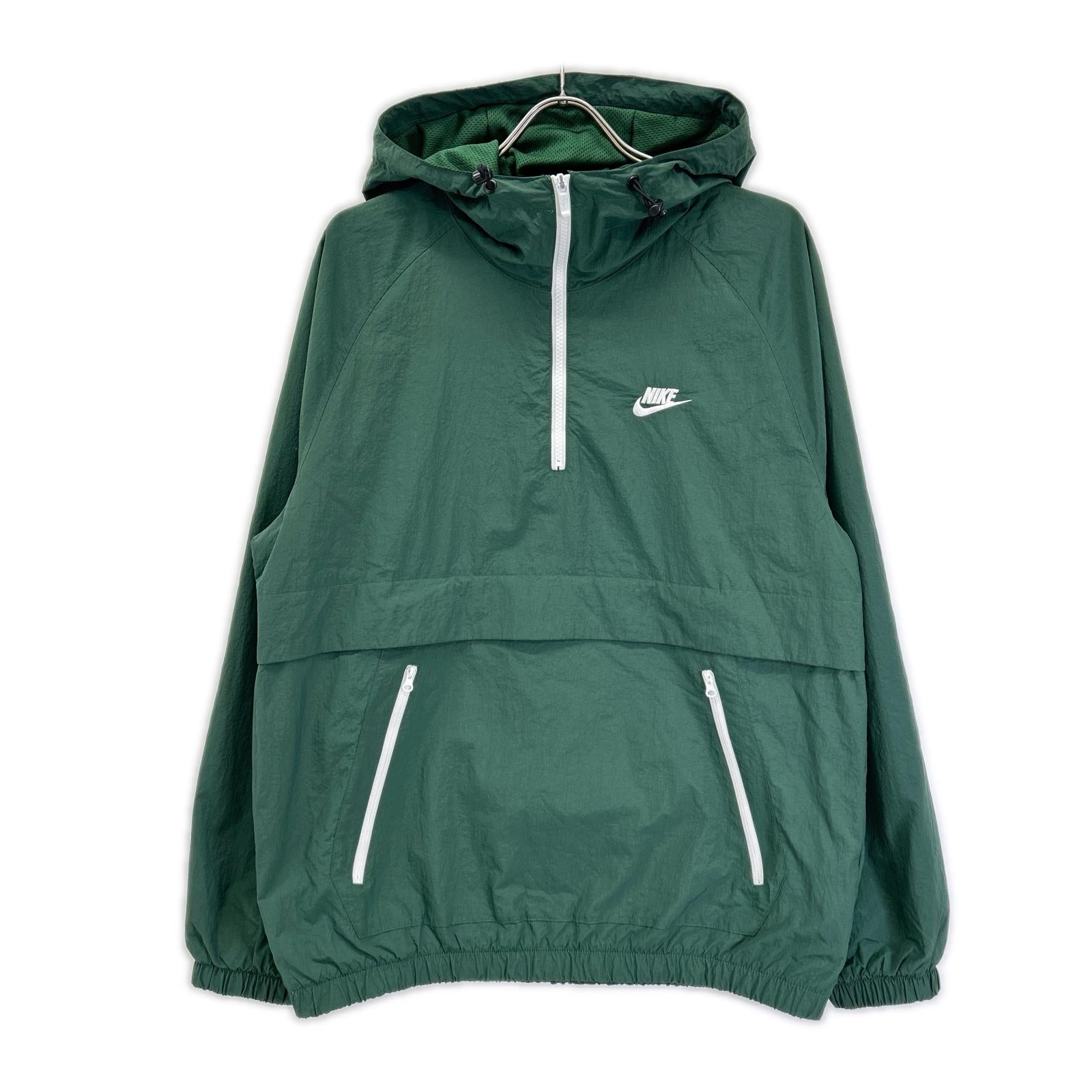 NIKE ナイキ AR2213 グリーン アノラックウインドブレーカージャケット ジャケット