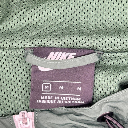 NIKE ナイキ AR2213 グリーン アノラックウインドブレーカージャケット ジャケット