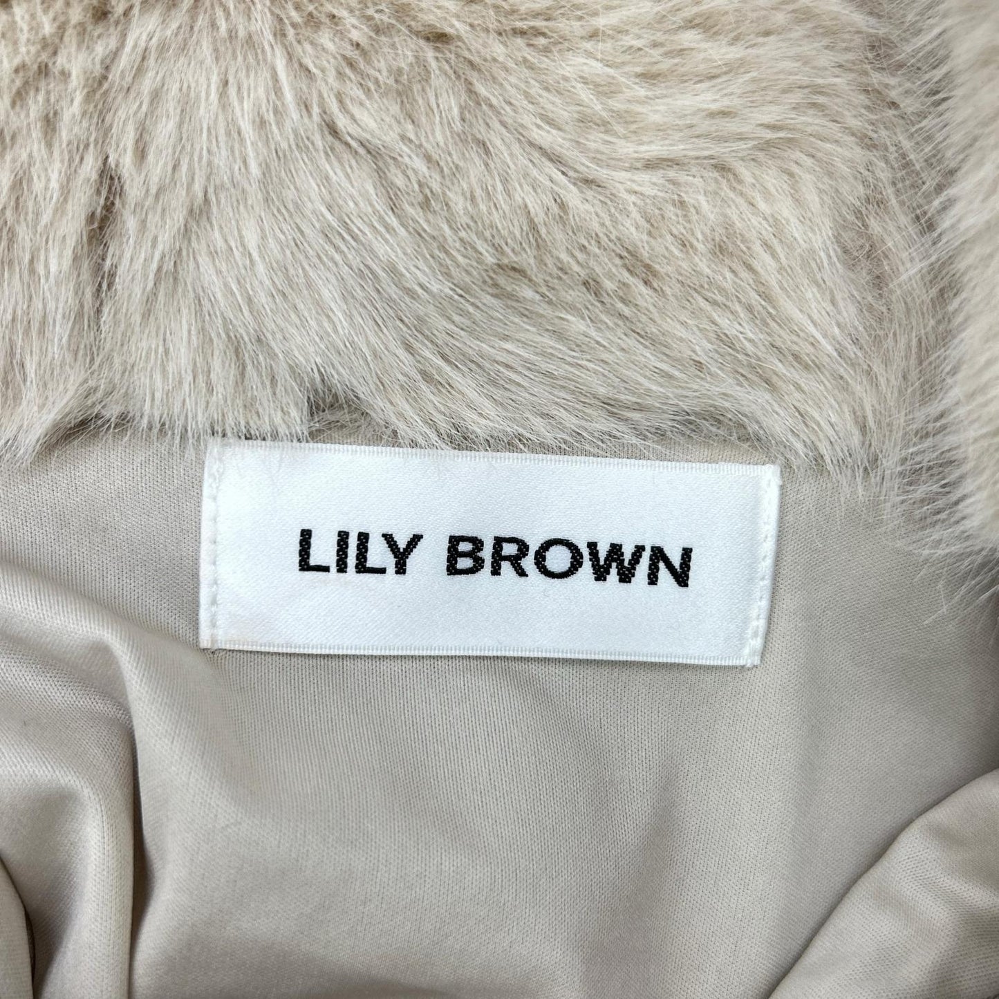 Lily Brown リリーブラウン 25AW LWFJ255018 スノーマンプルオーバートップス トップス