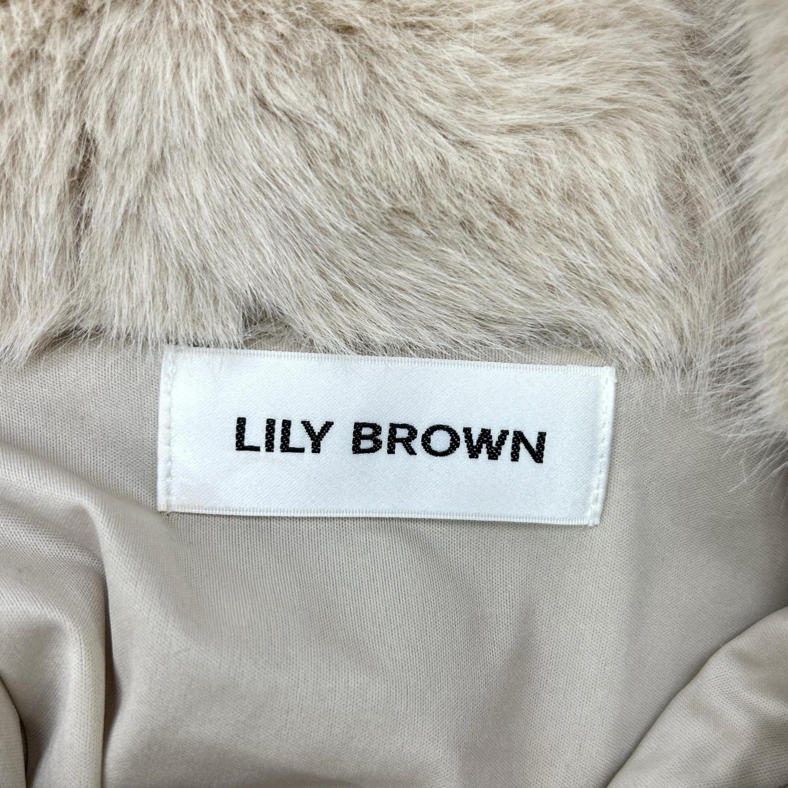 Lily Brown リリーブラウン 25AW LWFJ255018 スノーマンプルオーバートップス トップス