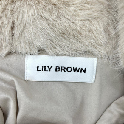 Lily Brown リリーブラウン 25AW LWFJ255018 スノーマンプルオーバートップス トップス