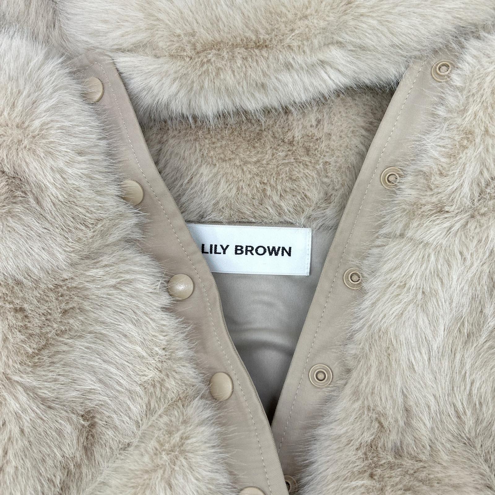 Lily Brown リリーブラウン 25AW LWFJ255018 スノーマンプルオーバートップス トップス