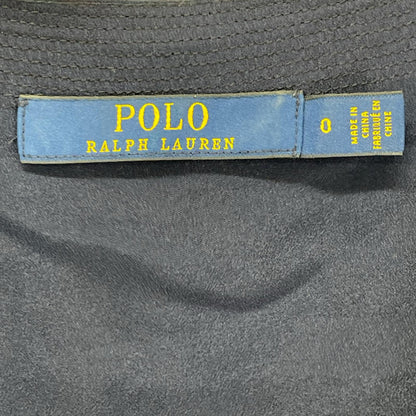 POLObyRalphLauren ポロラルフローレン ネイビー 花総柄 ベルト付き ノースリーブワンピース ワンピース