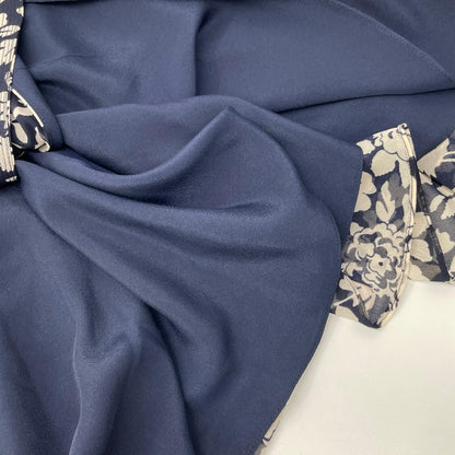 POLObyRalphLauren ポロラルフローレン ネイビー 花総柄 ベルト付き ノースリーブワンピース ワンピース