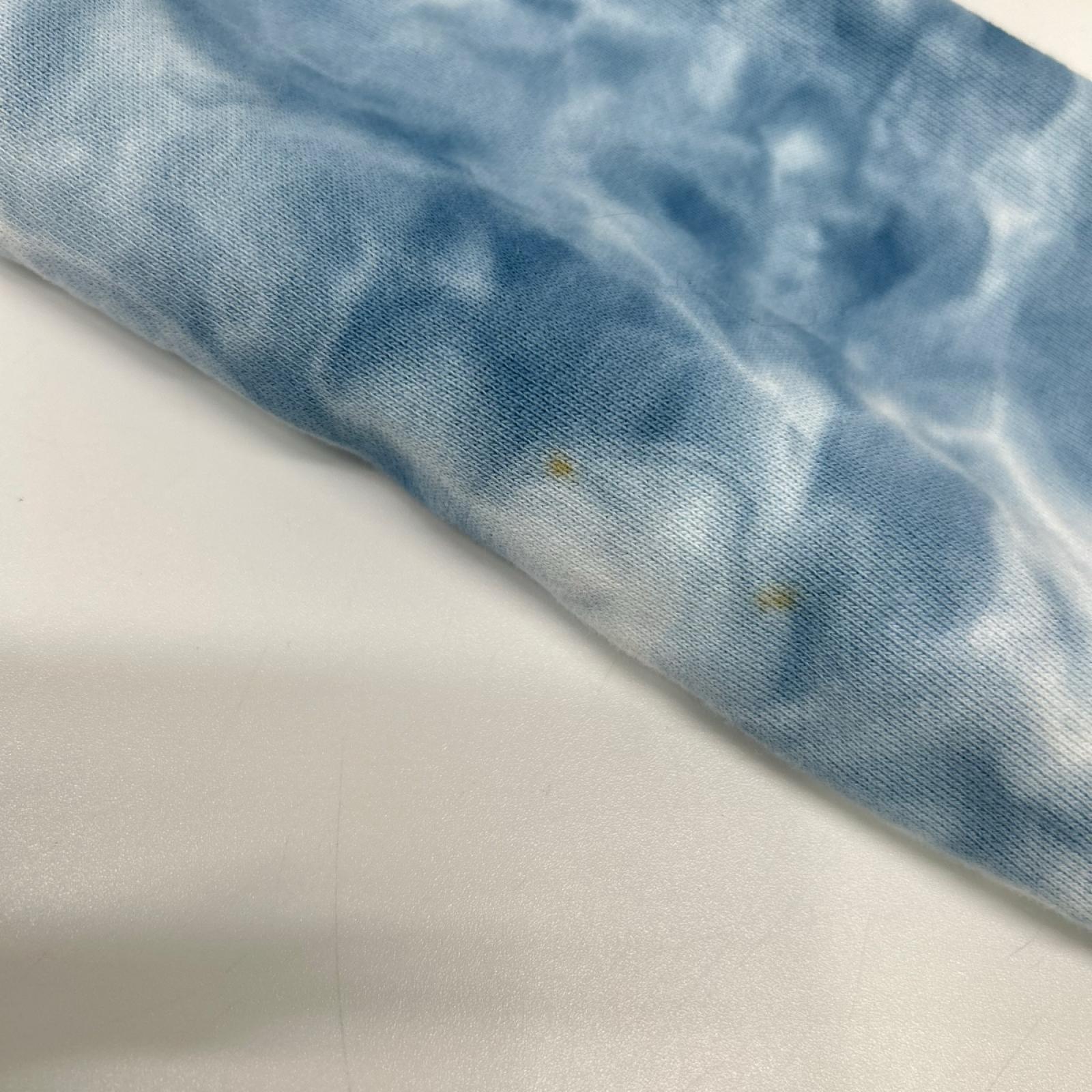 PoloSportRalphLauren ポロスポーツラルフローレン ブルー タイダイ柄 プルオーバーパーカ トップス