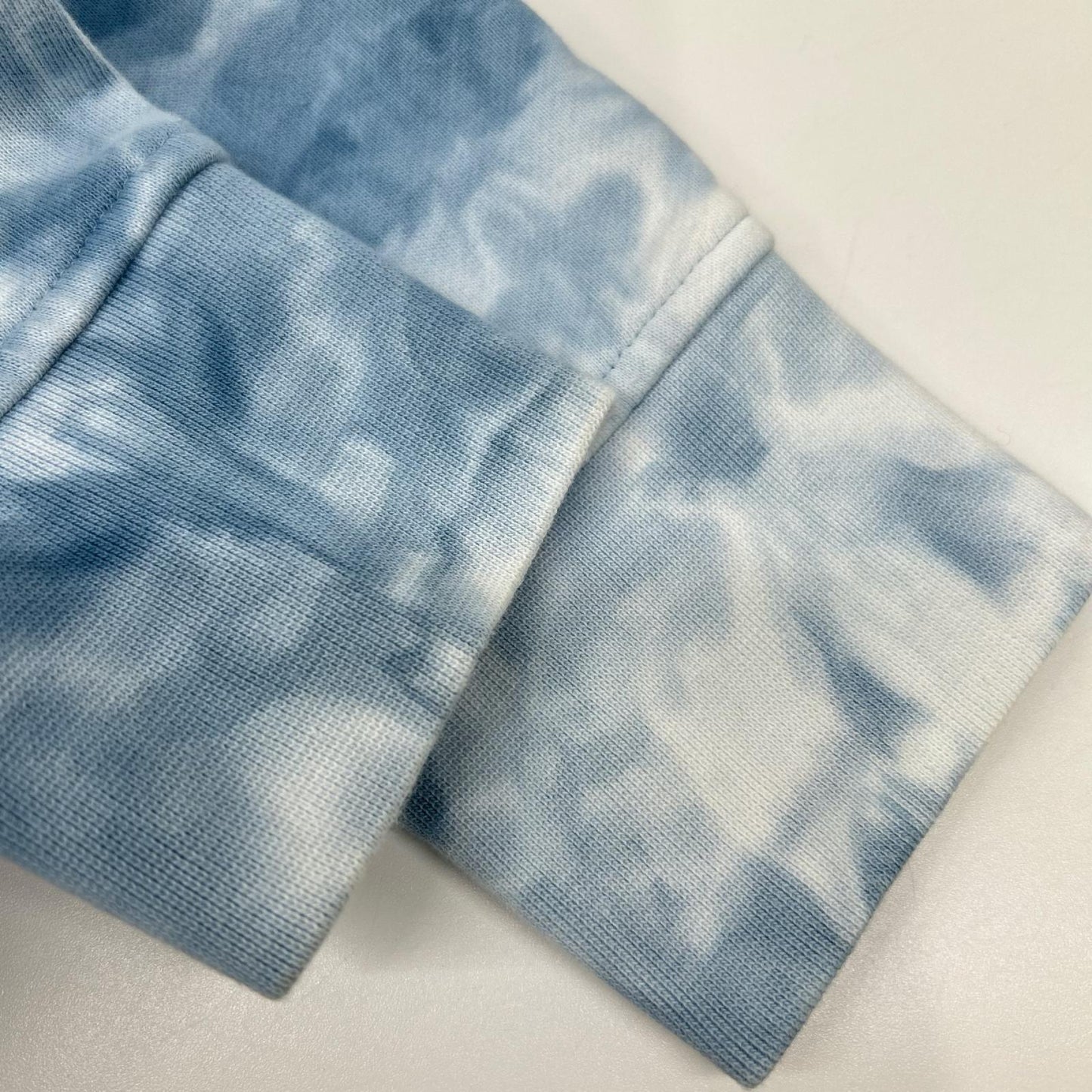 PoloSportRalphLauren ポロスポーツラルフローレン ブルー タイダイ柄 プルオーバーパーカ トップス