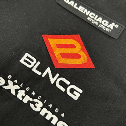 BALENCIAGA バレンシアガ 21AW 663057 ブラック ゲーマーロゴ 半袖シャツ トップス