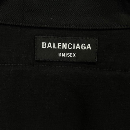 BALENCIAGA バレンシアガ 21AW 663057 ブラック ゲーマーロゴ 半袖シャツ トップス