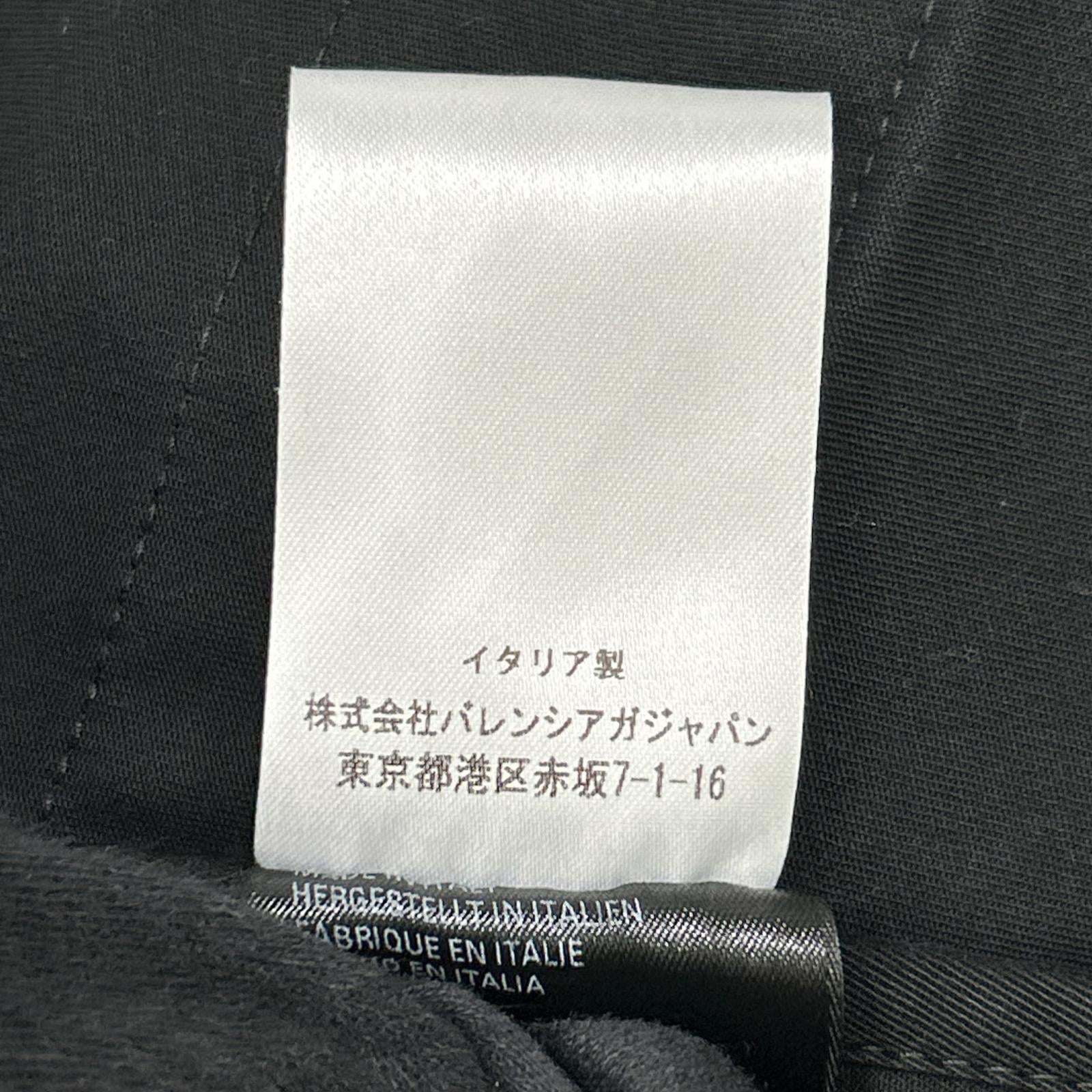 BALENCIAGA バレンシアガ 21AW 663057 ブラック ゲーマーロゴ 半袖シャツ トップス