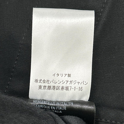 BALENCIAGA バレンシアガ 21AW 663057 ブラック ゲーマーロゴ 半袖シャツ トップス