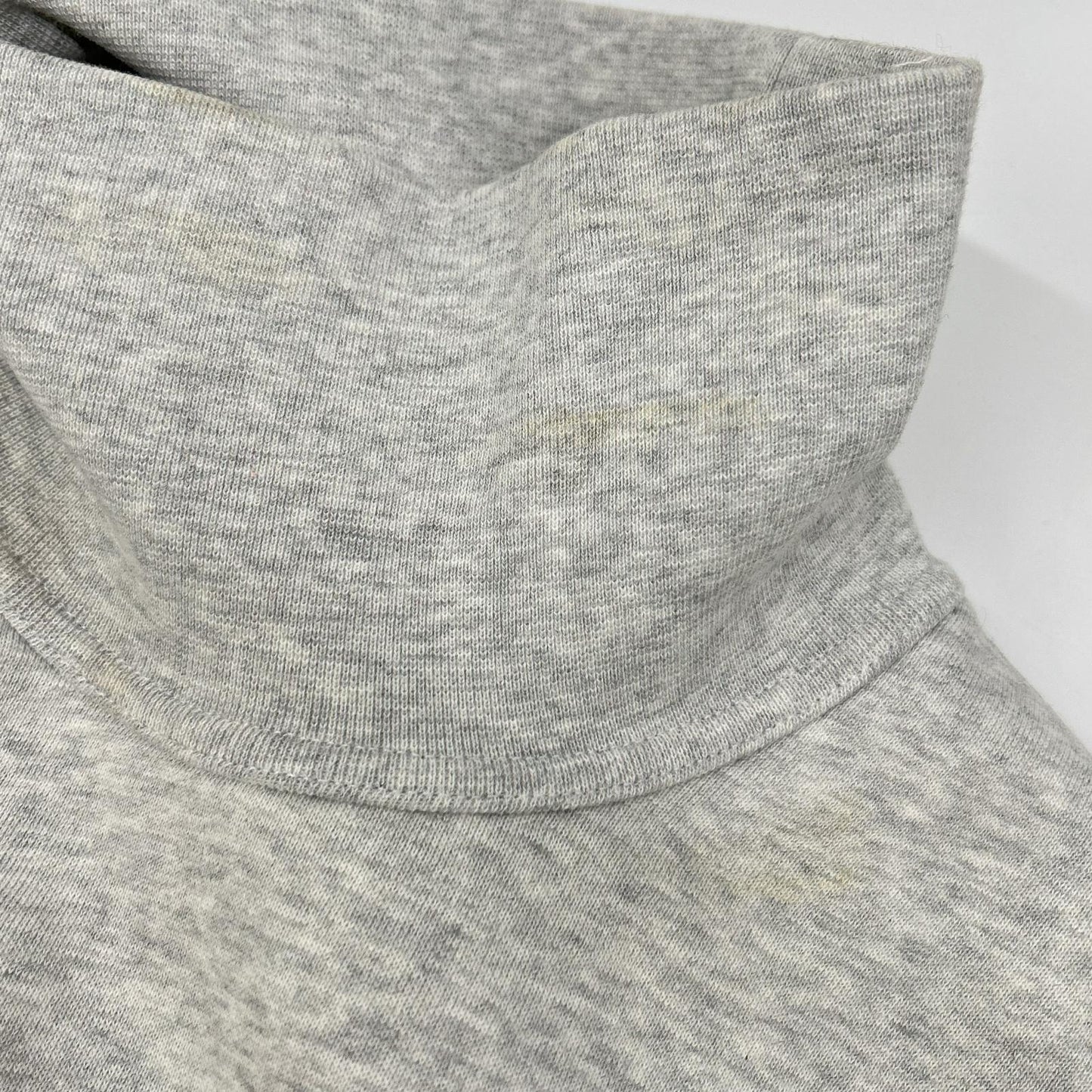 ALEXANDER WANG アレキサンダーワン グレー 総ロゴ ショート丈プルオーバートレーナ トップス