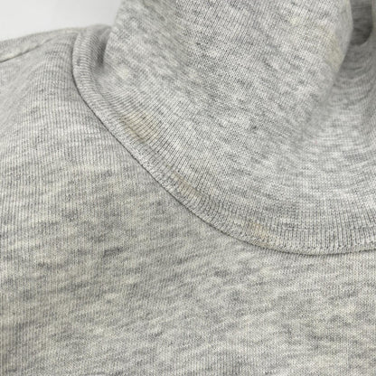 ALEXANDER WANG アレキサンダーワン グレー 総ロゴ ショート丈プルオーバートレーナ トップス