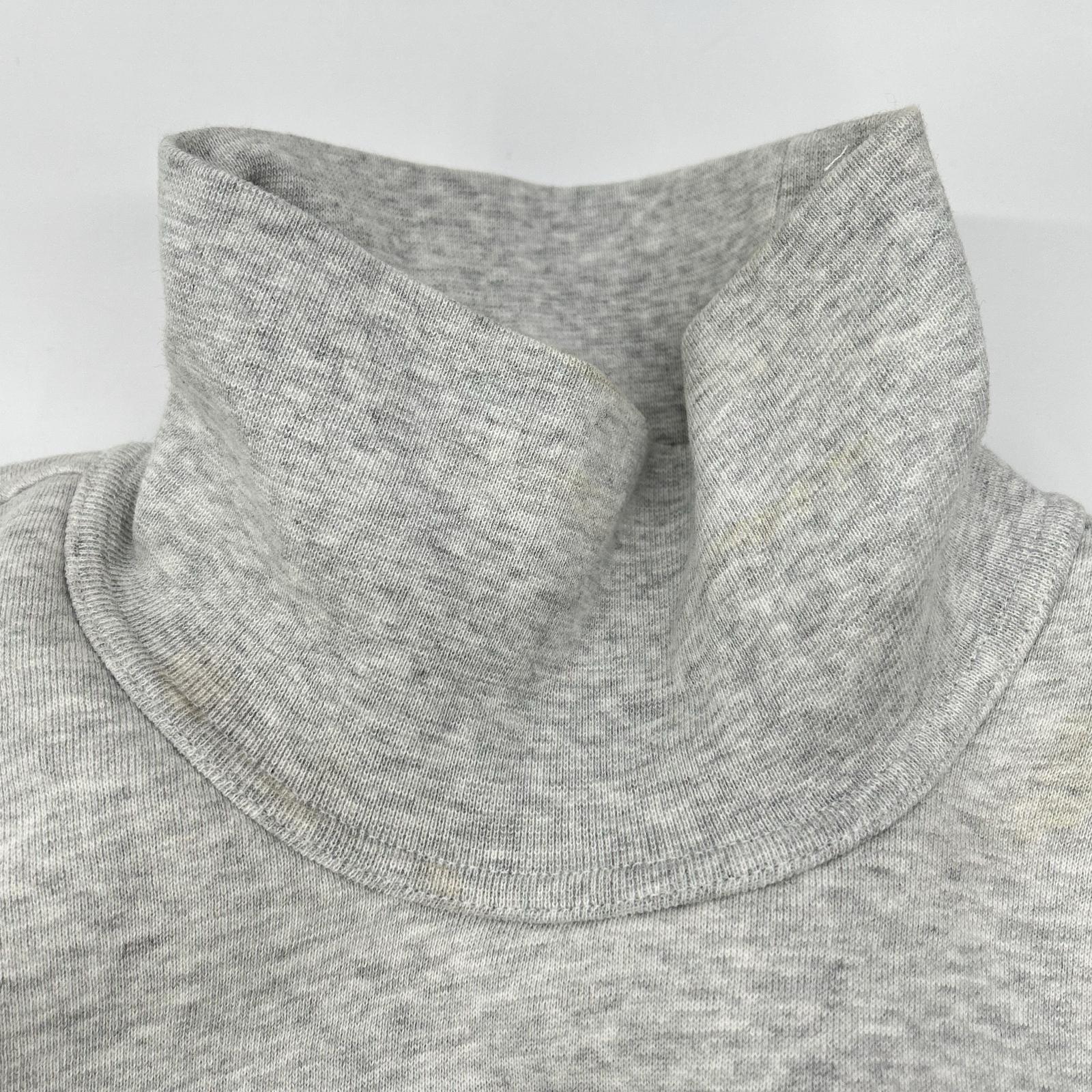 ALEXANDER WANG アレキサンダーワン グレー 総ロゴ ショート丈プルオーバートレーナ トップス