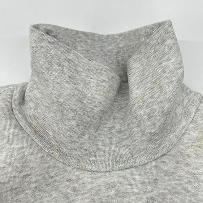 ALEXANDER WANG アレキサンダーワン グレー 総ロゴ ショート丈プルオーバートレーナ トップス