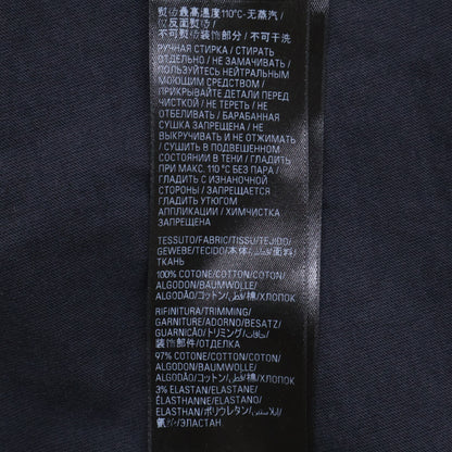BALENCIAGA バレンシアガ 【国内正規/23年製】761460 Pierced オーバーサイズ ピアス装飾 ダメージ加工 半袖Tシャツ トップス