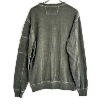 C.P.COMPANY シーピーカンパニー 10CMSS197A グレー クルーネック ICEレンズスウェットシャツ トップス