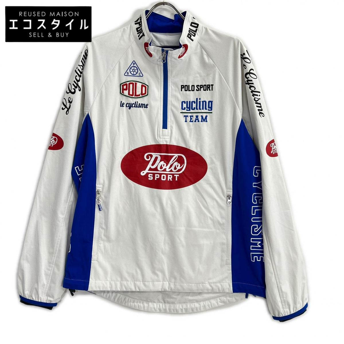 POLO SPORT ポロスポーツ サイクルジャージ レインウェア ジャケット ジャケット