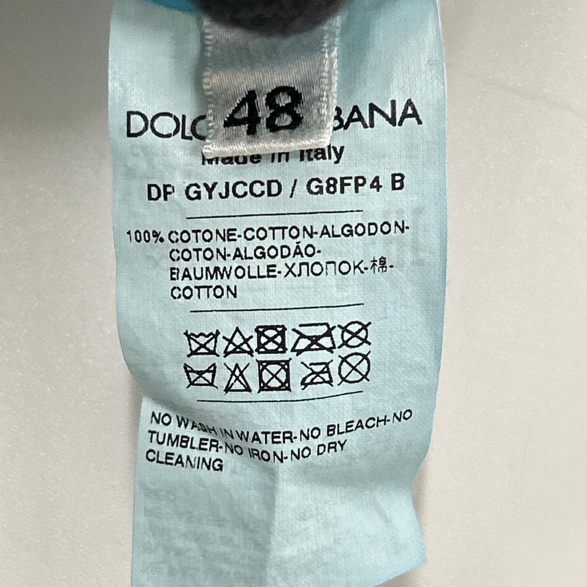 DOLCE&GABBANA ドルチェアンドガッバーナ GYJCCD ブルー 花総柄 パンツ ボトムス