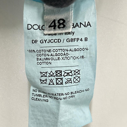 DOLCE&GABBANA ドルチェアンドガッバーナ GYJCCD ブルー 花総柄 パンツ ボトムス