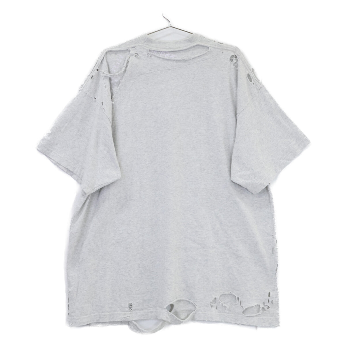 BALENCIAGA バレンシアガ 【国内正規】704056 デストロイ加工 半袖Tシャツ トップス