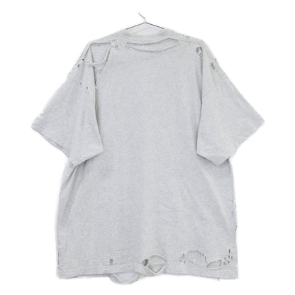 BALENCIAGA バレンシアガ 【国内正規】704056 デストロイ加工 半袖Tシャツ トップス