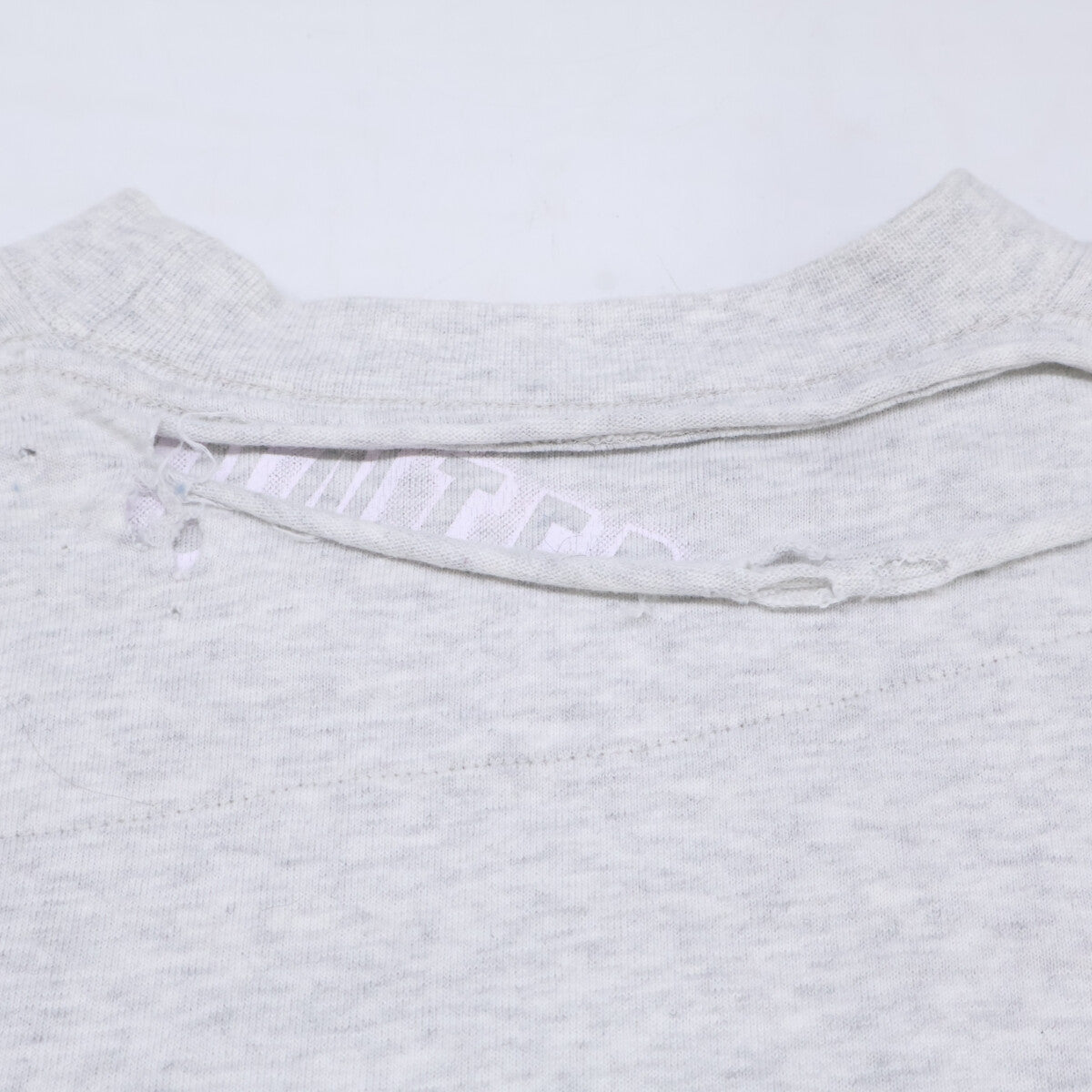 BALENCIAGA バレンシアガ 【国内正規】704056 デストロイ加工 半袖Tシャツ トップス