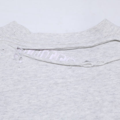BALENCIAGA バレンシアガ 【国内正規】704056 デストロイ加工 半袖Tシャツ トップス