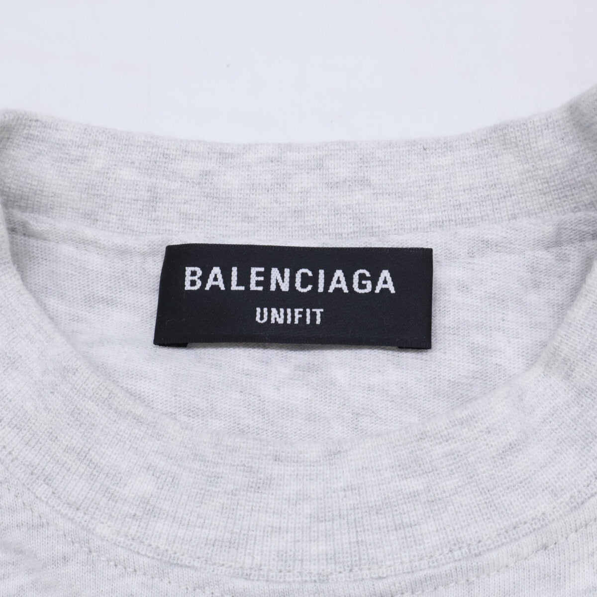 BALENCIAGA バレンシアガ 【国内正規】704056 デストロイ加工 半袖Tシャツ トップス