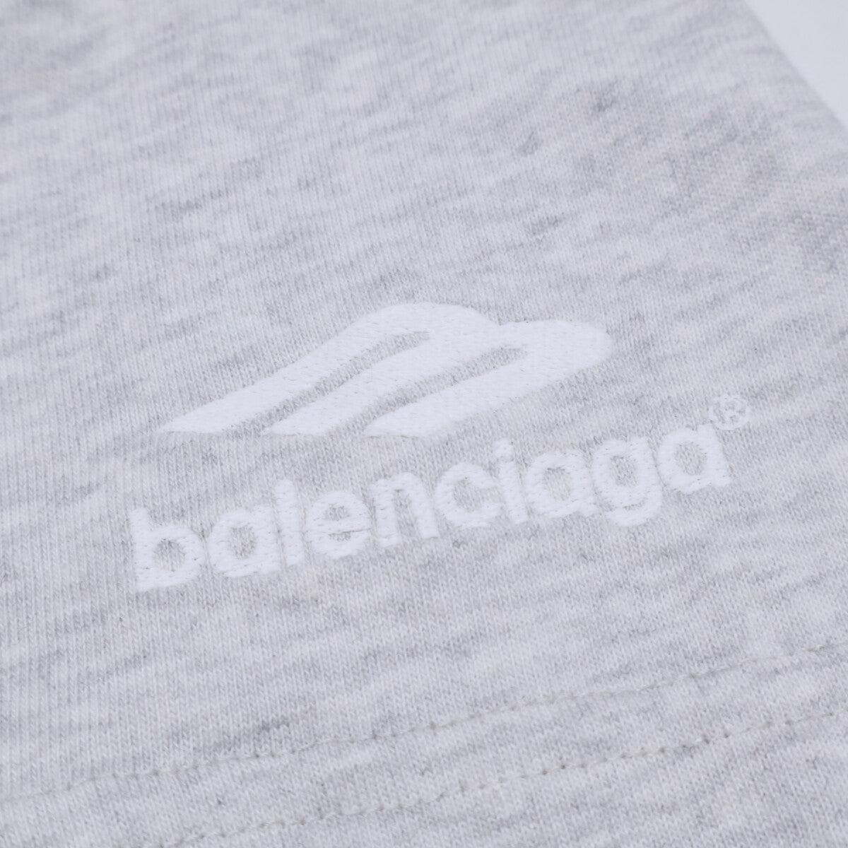 BALENCIAGA バレンシアガ 【国内正規】704056 デストロイ加工 半袖Tシャツ トップス